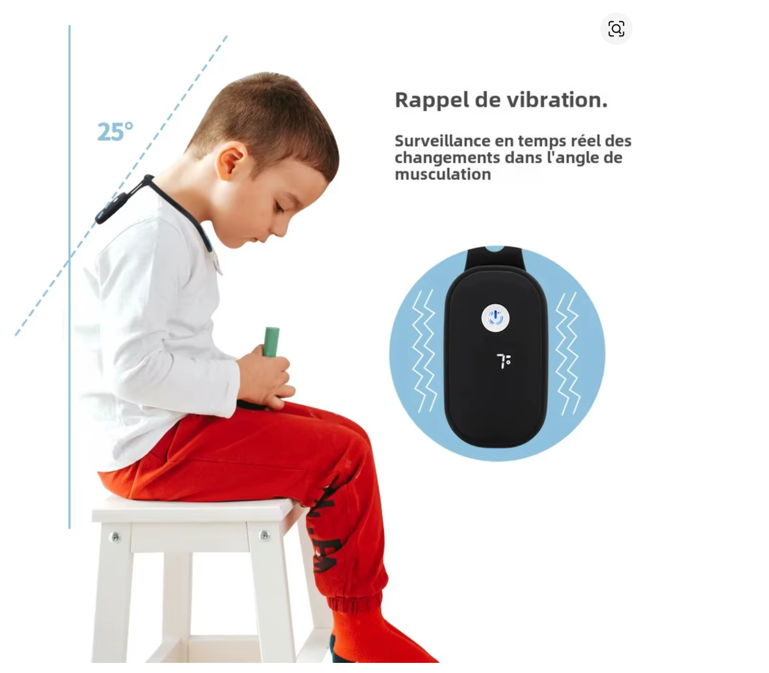 Correcteur de Posture Intelligent