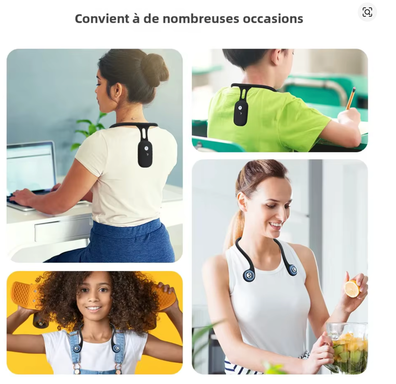 Correcteur de Posture Intelligent