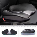 Coussin d'Assise Ergonomique à Mémoire de Forme