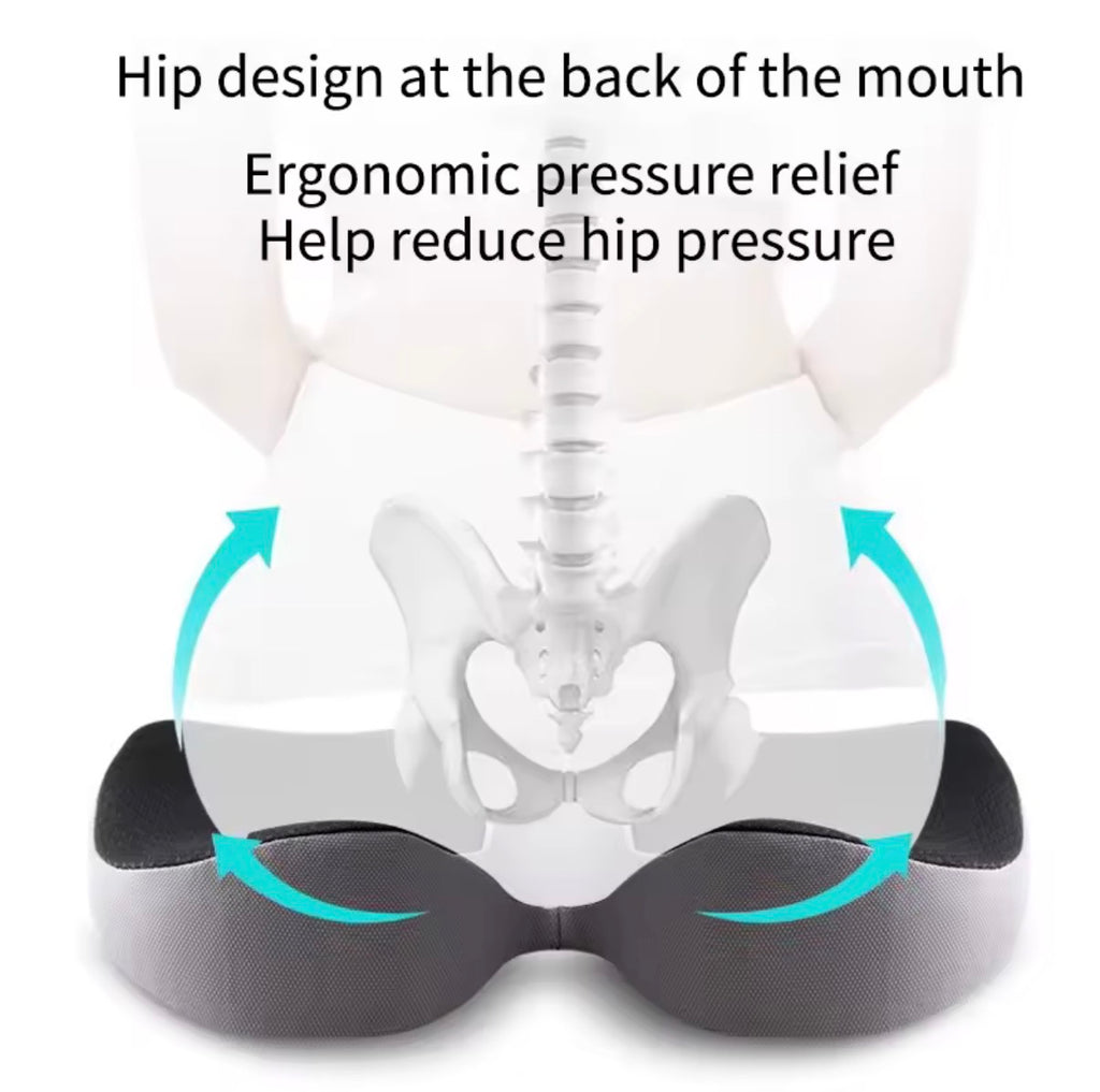Coussin d'Assise Ergonomique à Mémoire de Forme