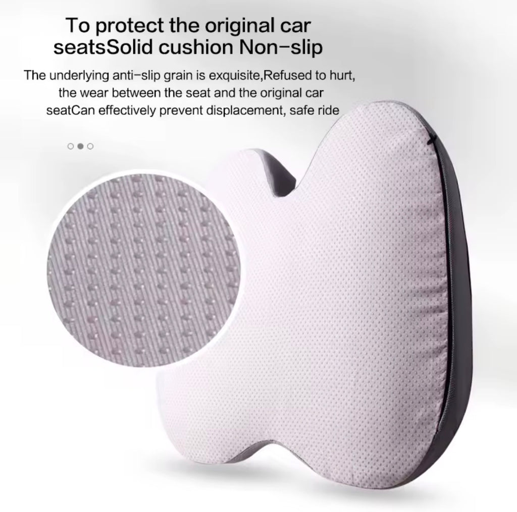 Coussin d'Assise Ergonomique à Mémoire de Forme